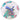 PUMA Orbita 5 HYB Lite 350gr. (training ball) football labda Puma White-Multi Colour
