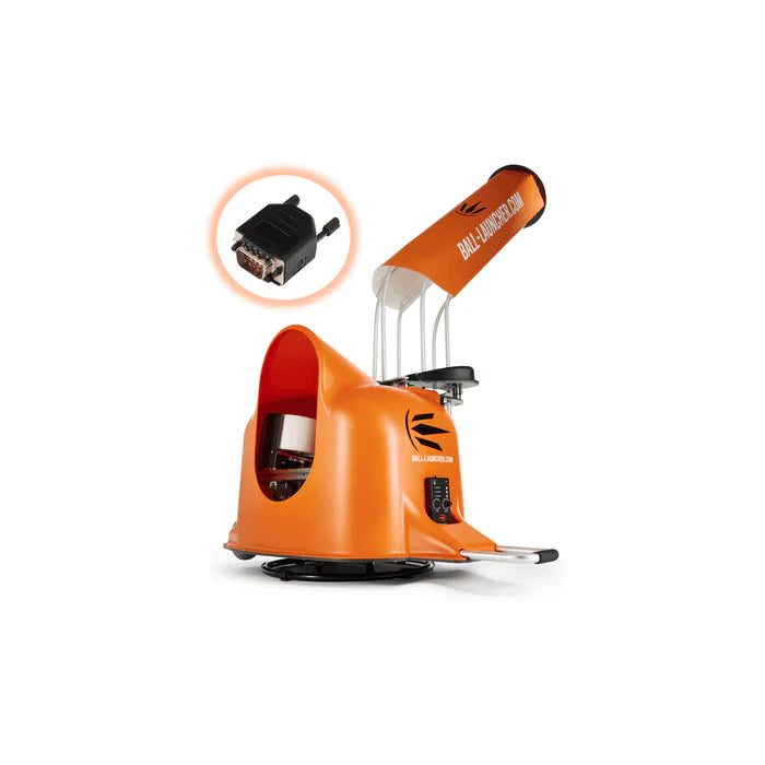 Ball Launcher® Trainer + Indítási sebességnövelő dugó + Automatikus labda adagoló