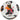 PUMA Orbita 3 TB (FIFA Quality Match Ball) football labda Puma White-Multicolor